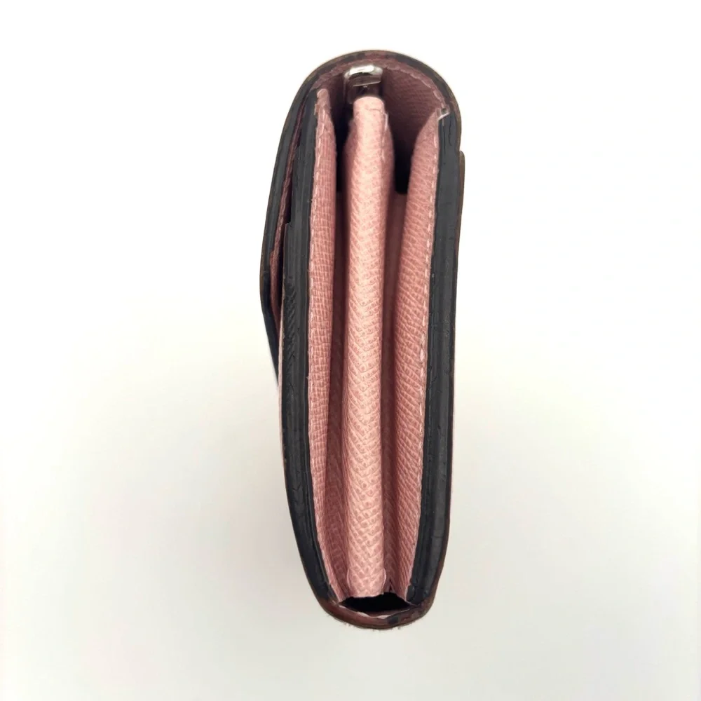Louis Vuitton Epi Sarah Wallet Rose Ballerine